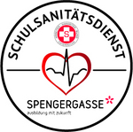 Abzeichen Schulsanitätsdienst Spengergasse